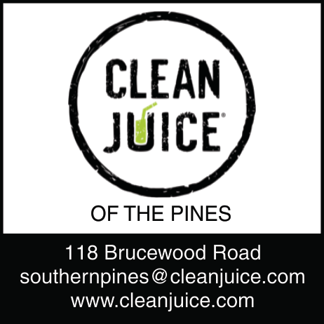 Clean Juice of the Pines Print Ad