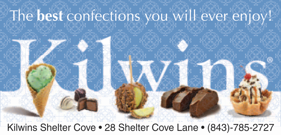 Kilwins Shelter Cove Print Ad