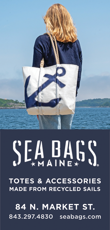 Sea Bags of Charleston Print Ad