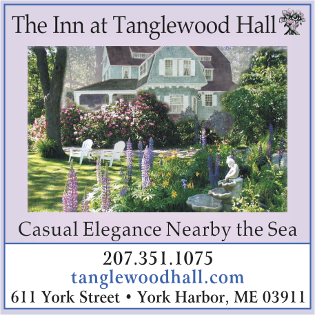 The Inn at Tanglewood Hall Bed & Breakfast Print Ad