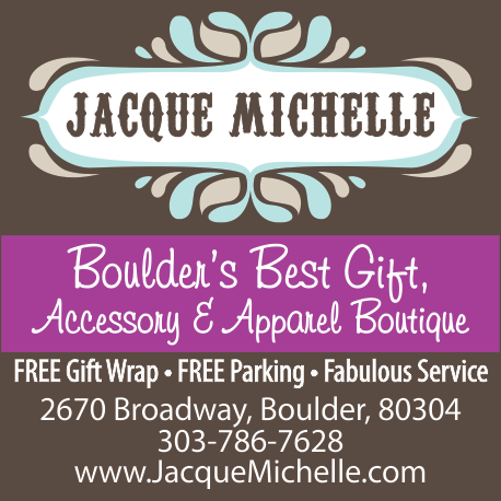Jacque Michelle Gift & Fashion Print Ad