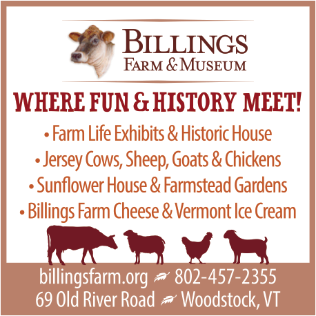 Billings Farm & Museum Print Ad