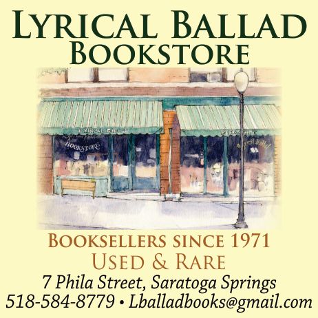 Lyrical Ballad Bookstore Print Ad