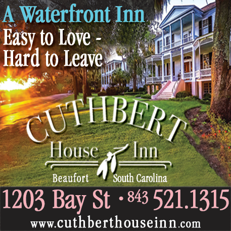 The Cuthbert House Inn Print Ad