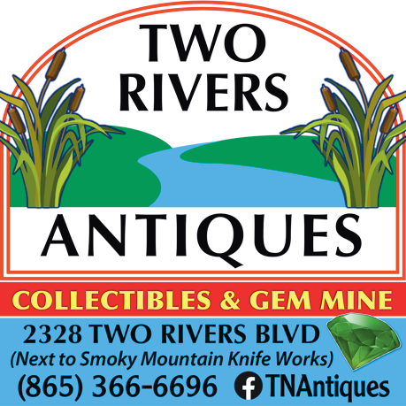 Two Rivers Antiques Print Ad