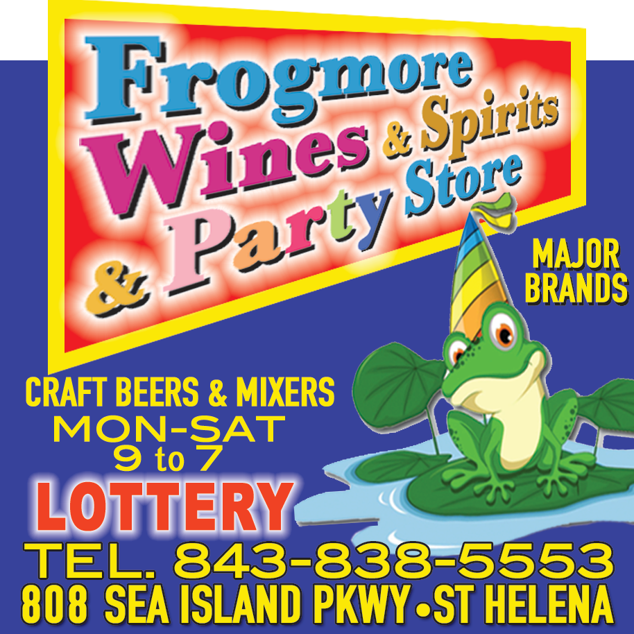 Frogmore Wines & Spirits & Party Store Print Ad