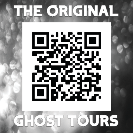 Ghost Tours Print Ad