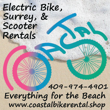 Coastal Bike Rental Print Ad