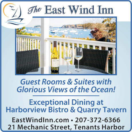 East Wind Inn Print Ad