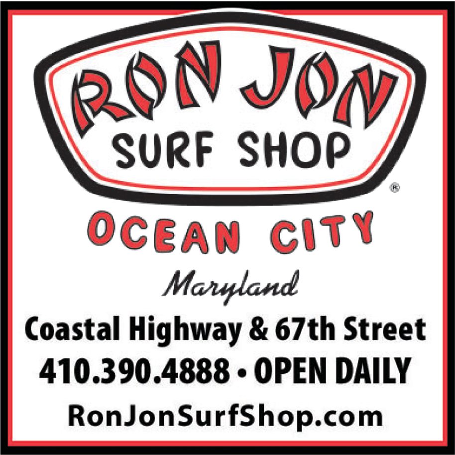 RON JON SURF SHOP Print Ad