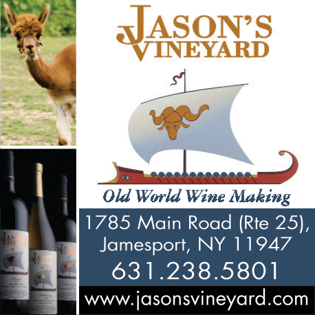 Jason's Vineyard Print Ad