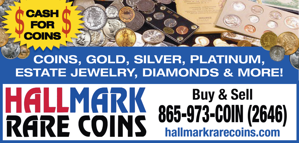 HallMark Rare Coins Print Ad
