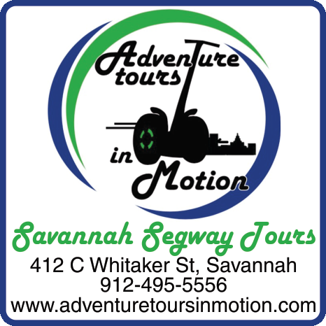 Adventure Tours in Motion Print Ad