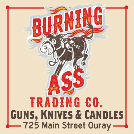 Burning Ass Print Ad