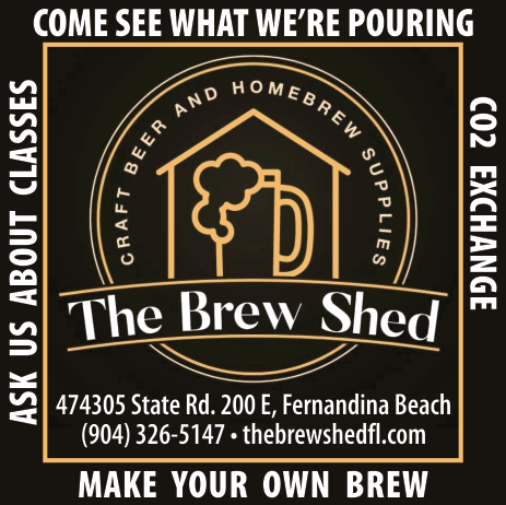 The Brew Shed Print Ad