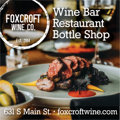 Foxcroft Wine Co. Print Ad