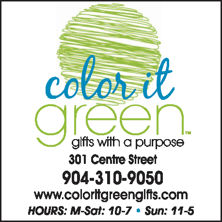 Color It Green Print Ad