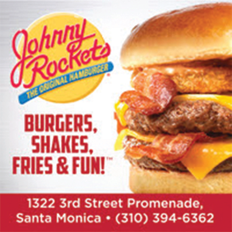 Johnny Rockets Print Ad