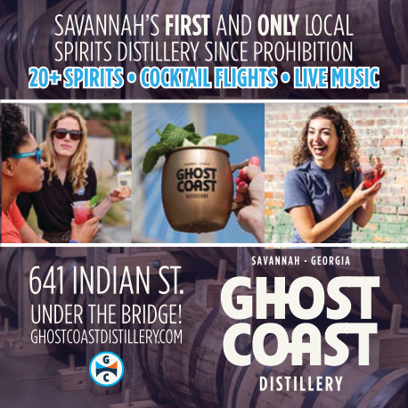Ghost Coast Distillery Print Ad