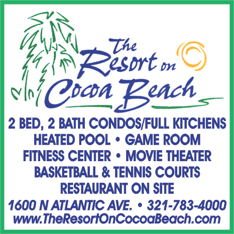 The Resort on Cocoa Beach Print Ad