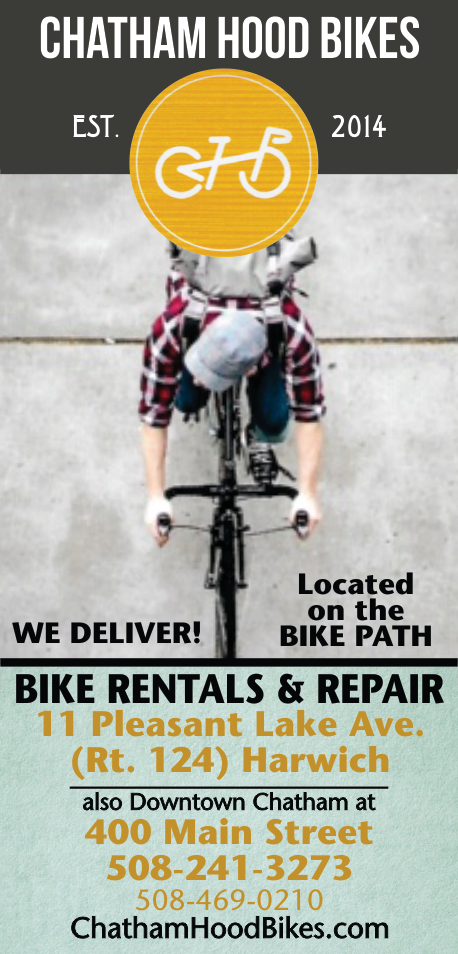 Chatham Hood Bikes Print Ad