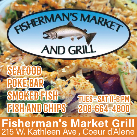 Fisherman's Market & Grill Print Ad