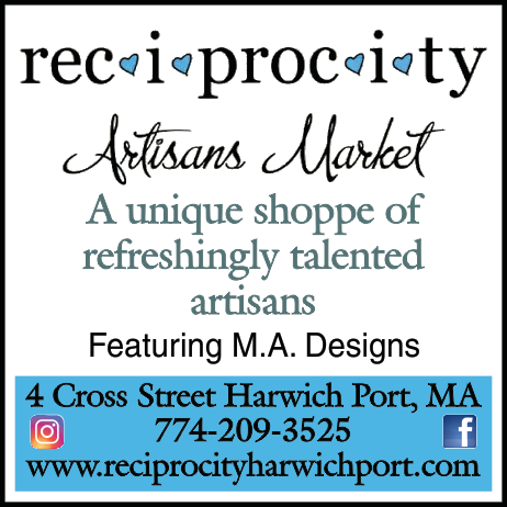 Reciprocity Artisans Market Print Ad