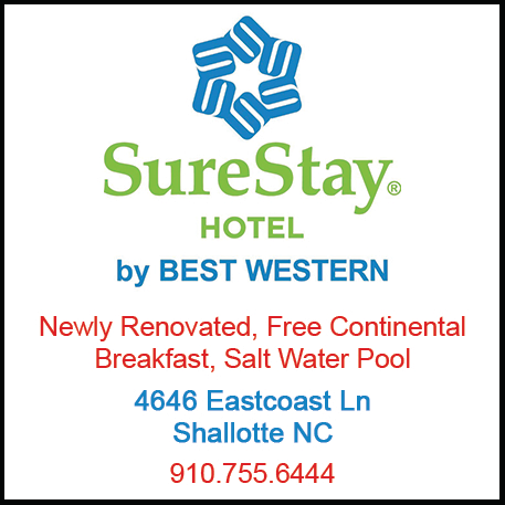SureStay Hotel Print Ad