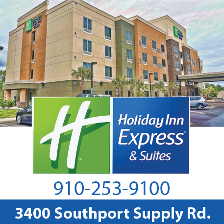 Holiday Inn Express & Suites Southport - Oak Island Area Print Ad