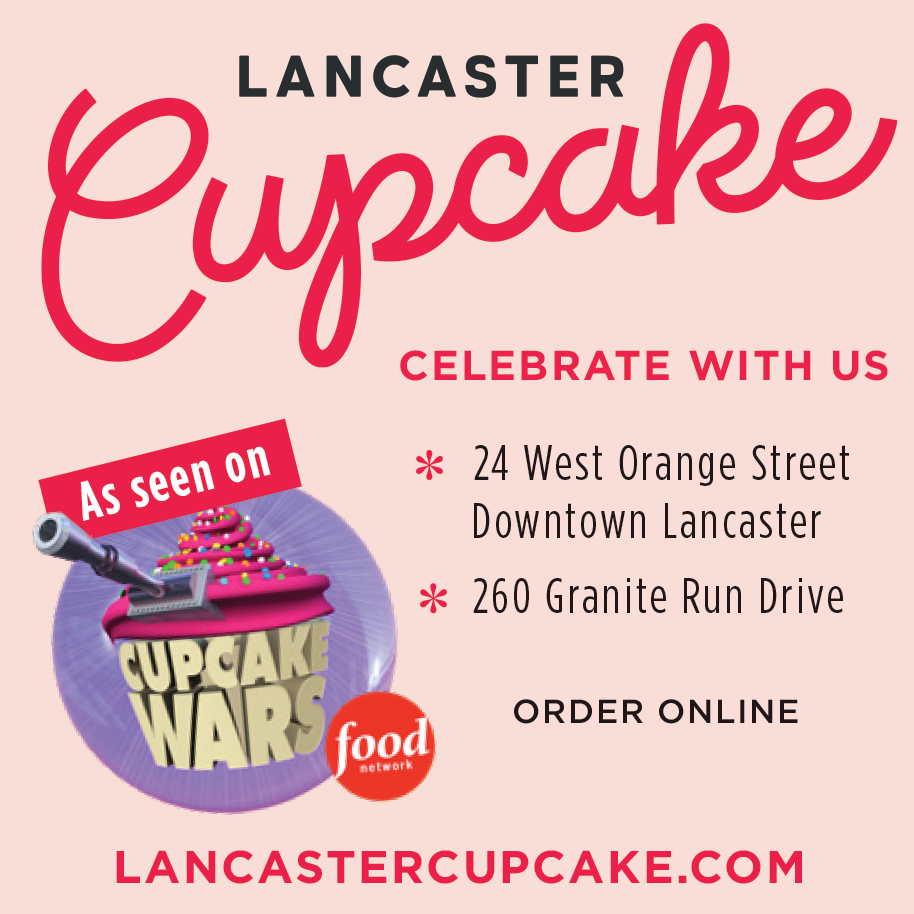 Lancaster Cupcake Print Ad