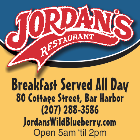 Jordan's Restaurant  Print Ad