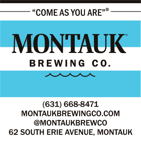 Montauk Brewing Company Print Ad