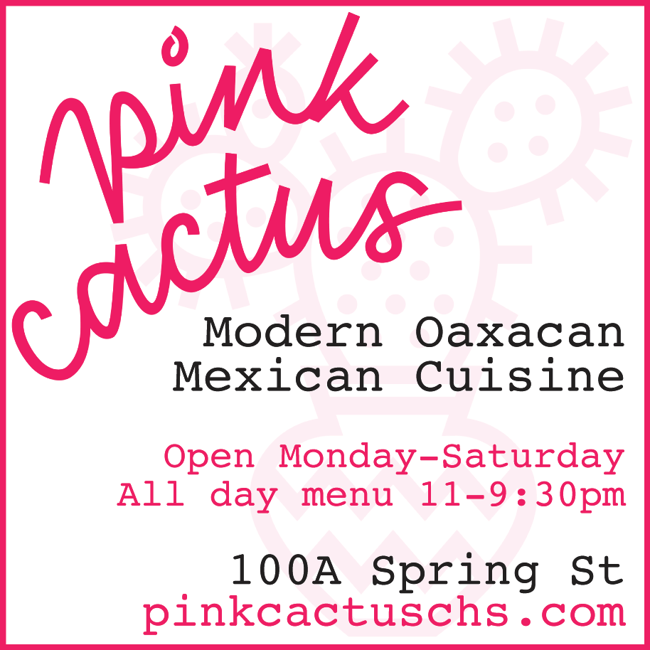 Pink Cactus Print Ad