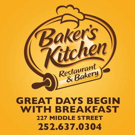 Baker's Kitchen Print Ad