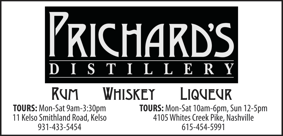 Prichard's Distillery Print Ad