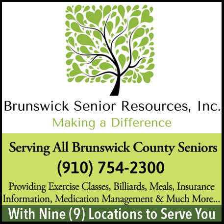Brunswick Senior Resources Center Print Ad