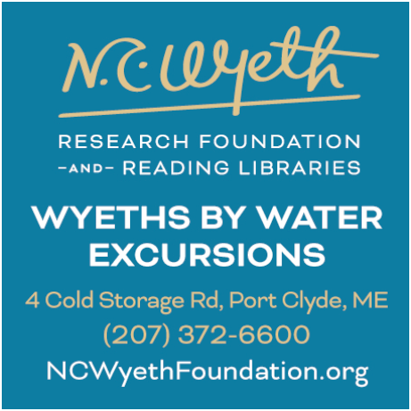 Wyeths By Water Excursions Print Ad
