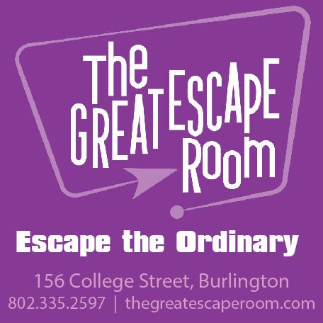 The Great Escape Room Print Ad