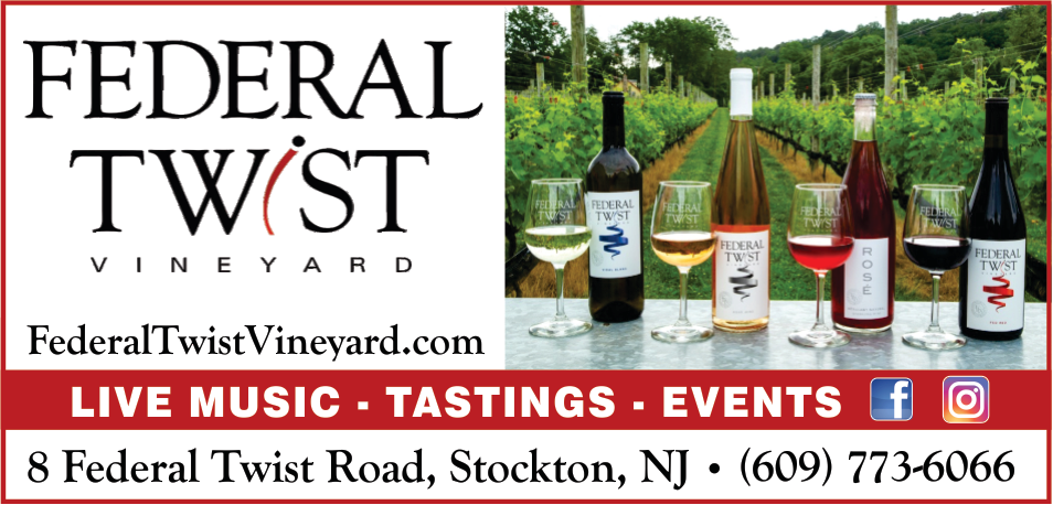 Federal Twist Vineyard Print Ad