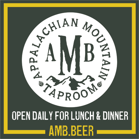 Appalachian Mountain Brewery Taproom and Kitchen Print Ad