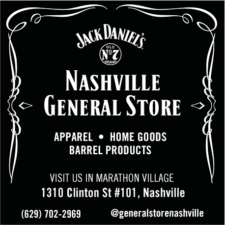 Jack Daniel's General Store Print Ad