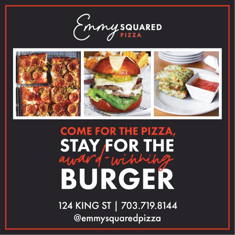 Emmy Squared Pizza Print Ad
