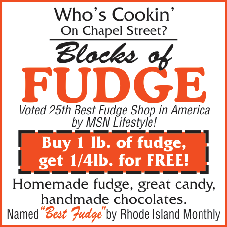 Blocks of Fudge Print Ad