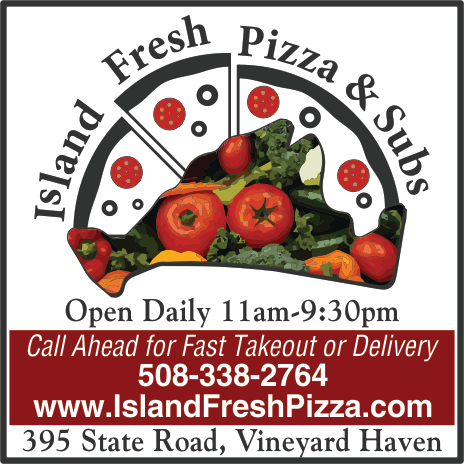 Island Fresh Pizza & Subs Print Ad