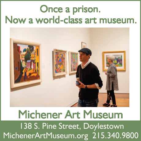 Michener Art Museum Print Ad