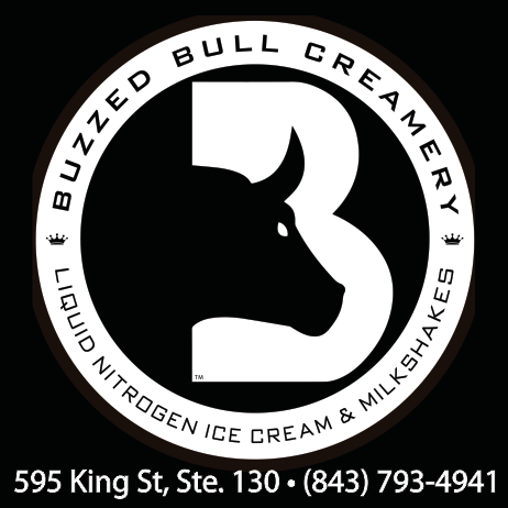 Buzzed Bull Creamery Print Ad