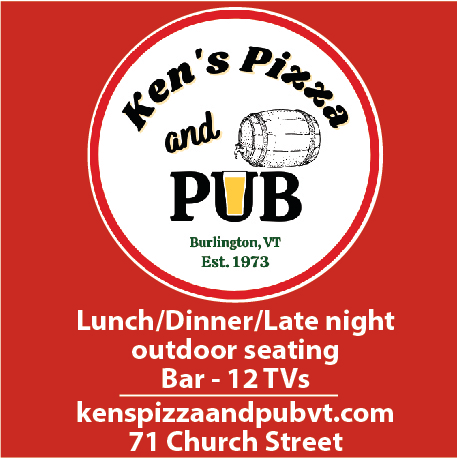 Ken's Pizza and Pub Print Ad