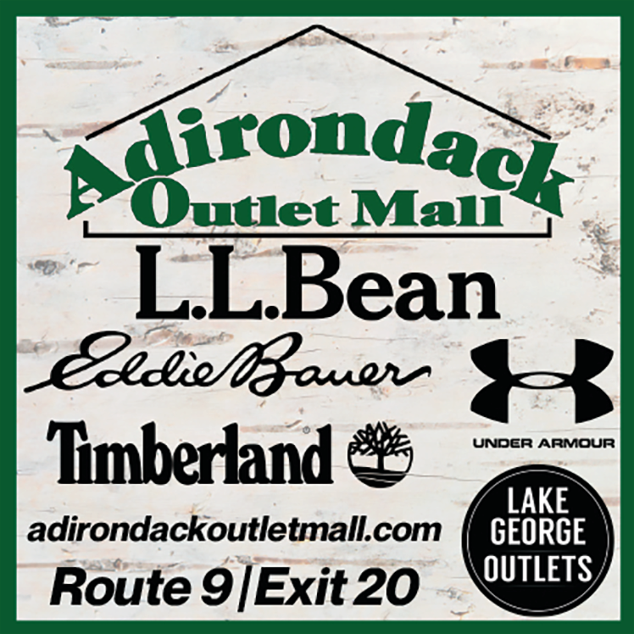 Adirondack Outlet Mall Print Ad