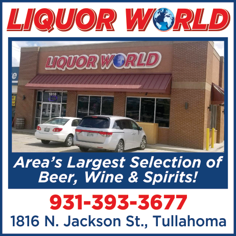 Liquor World Print Ad