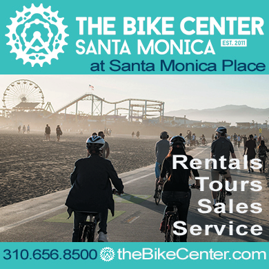 Santa Monica Bike Center  Print Ad